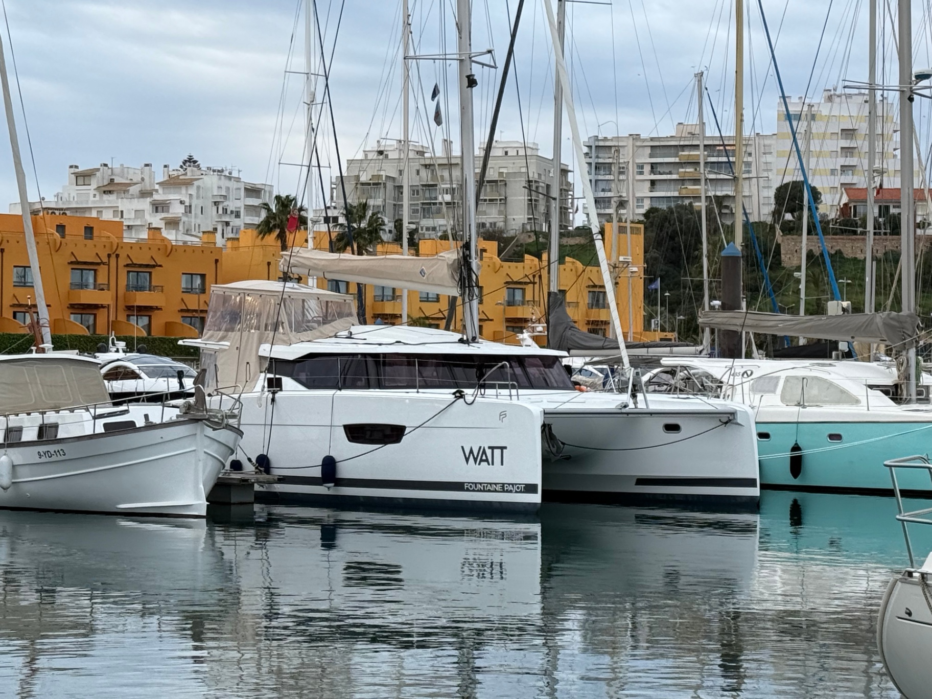 WATT na marina de Portimão